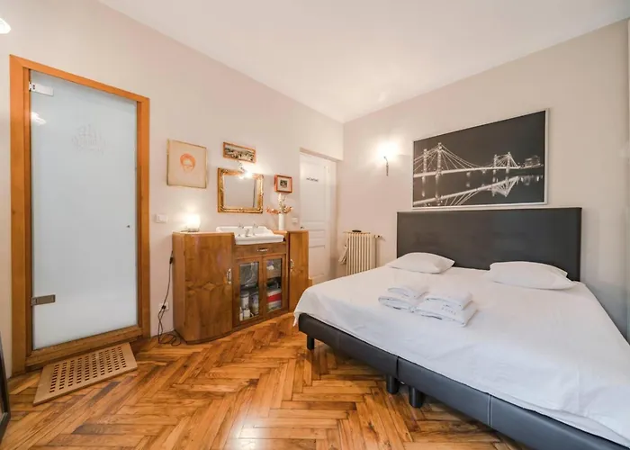 Cozystay 1225 Bourgeois Charm In Center カンヌ